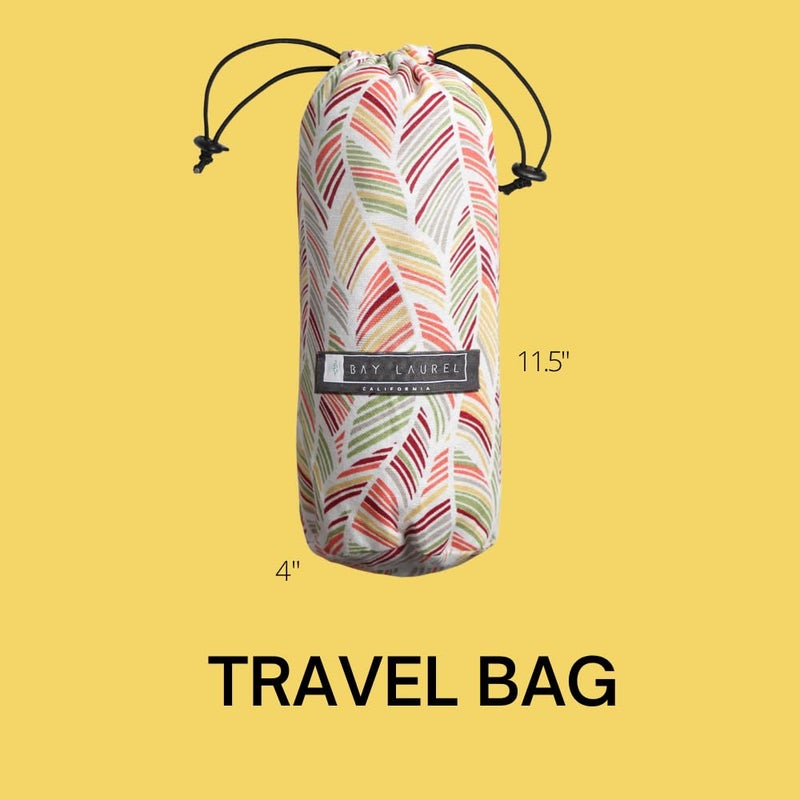 BAY LAUREL Turkish Beach Towel with Travel Bag 39 x 71 Quick Dry Sand Free Lightweight Large Oversized Towels Light - Image 2